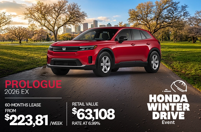 Bannière de Promotion Prologue EX 2026